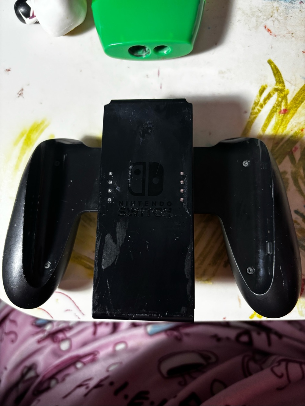 Nintendo Black Joy-Con Controller Grip